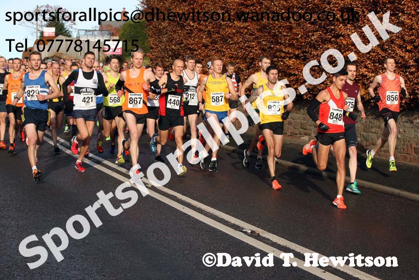 Brampton to Carlisle 10 Mile Road Race. Photo: David T. Hewitson/Sports for All Pics